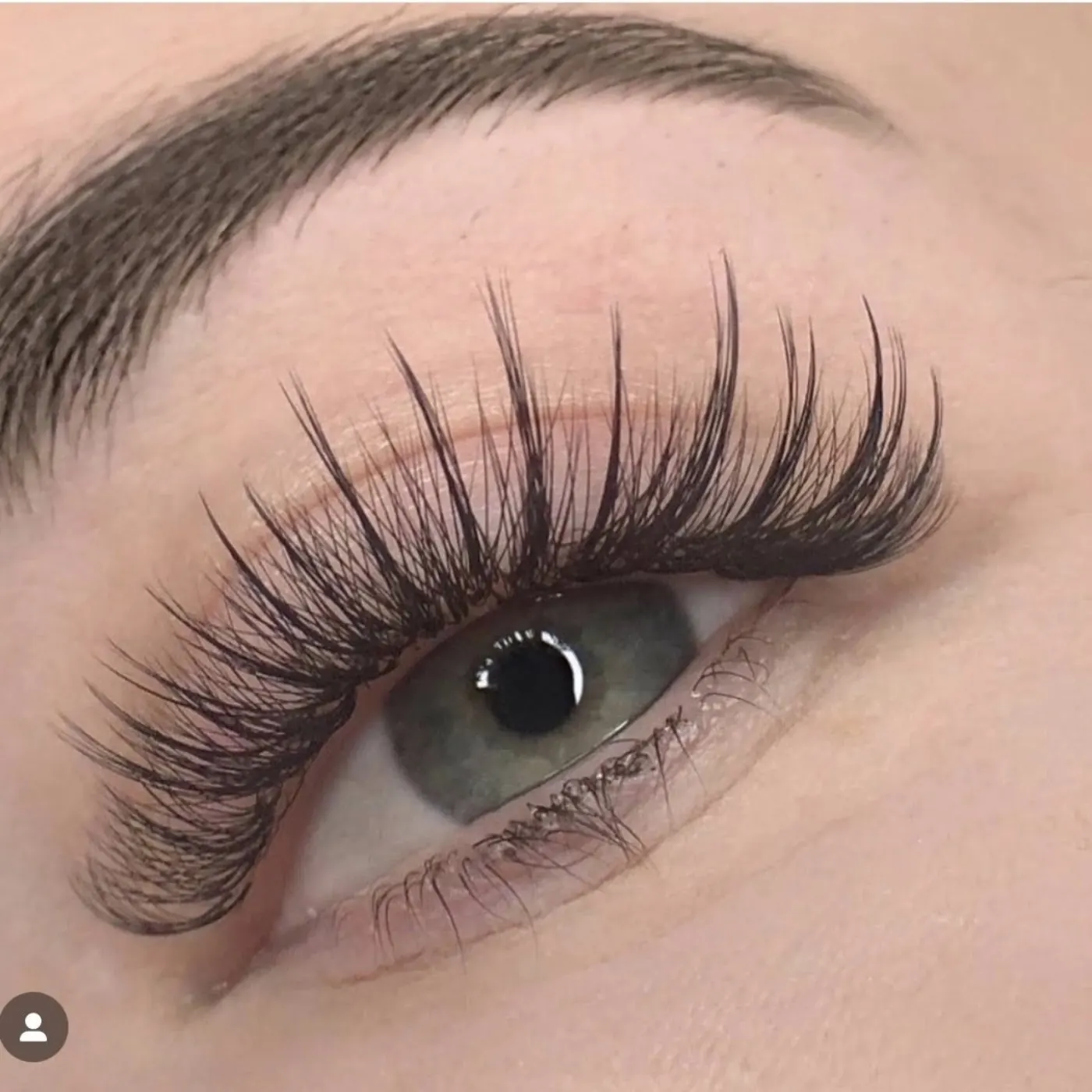 Wispy Volume — eyelash extensions at Luxx Nail Bar Georgetown TX 78633